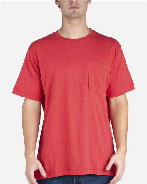 Men's Lightweight Performance Pocket T-Shirt - BSM38