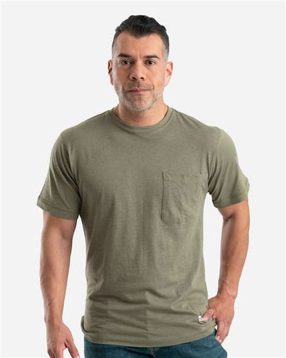 Men's Lightweight Performance Pocket T-Shirt - BSM38