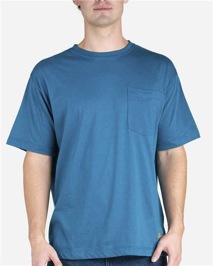 Men's Lightweight Performance Pocket T-Shirt - BSM38