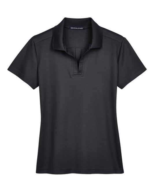 Women's CrownLux Performance® Plaited Polo - DG20W