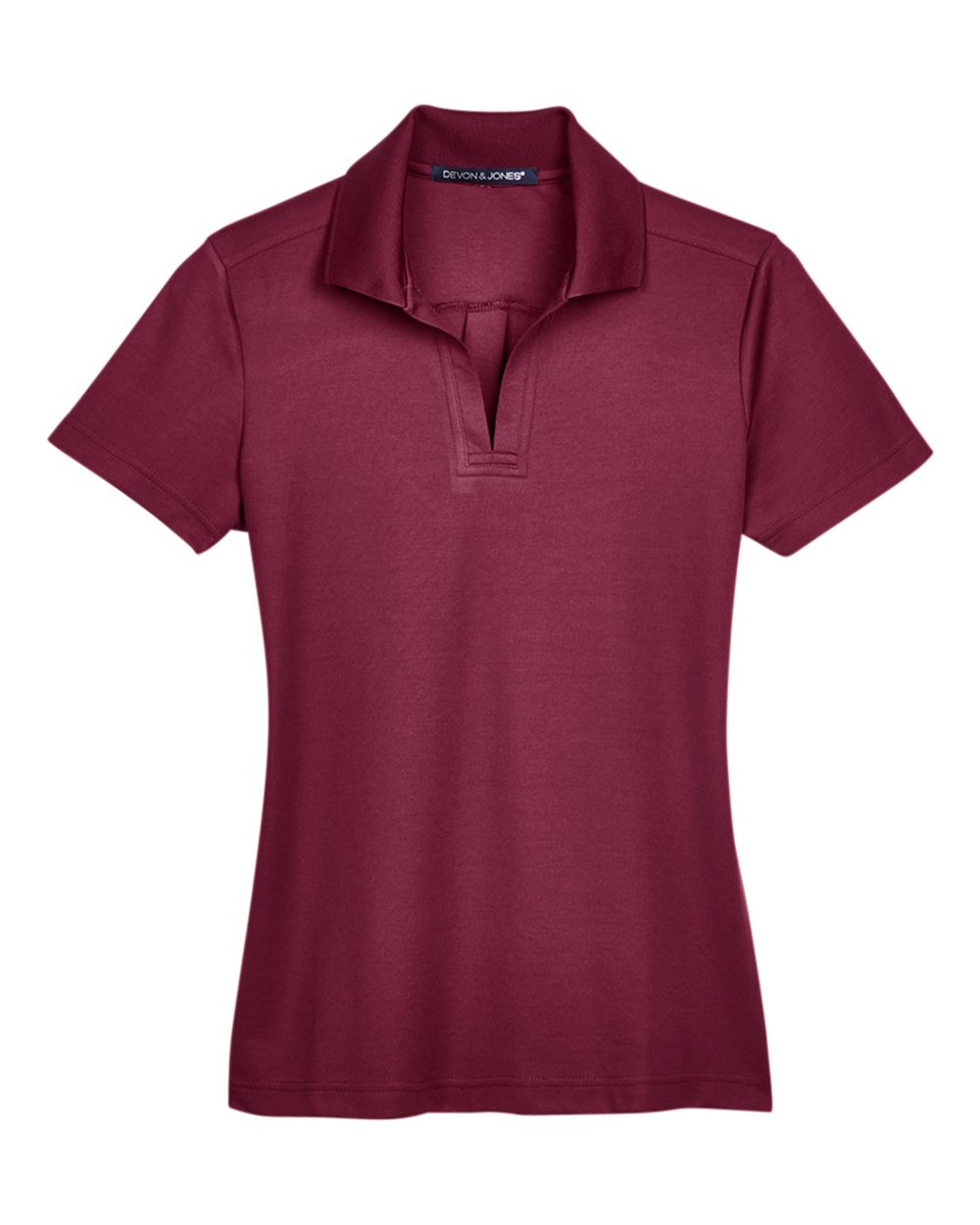 Women's CrownLux Performance® Plaited Polo - DG20W