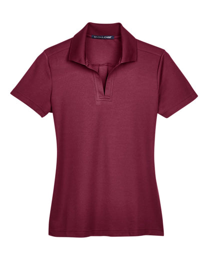 Women's CrownLux Performance® Plaited Polo - DG20W