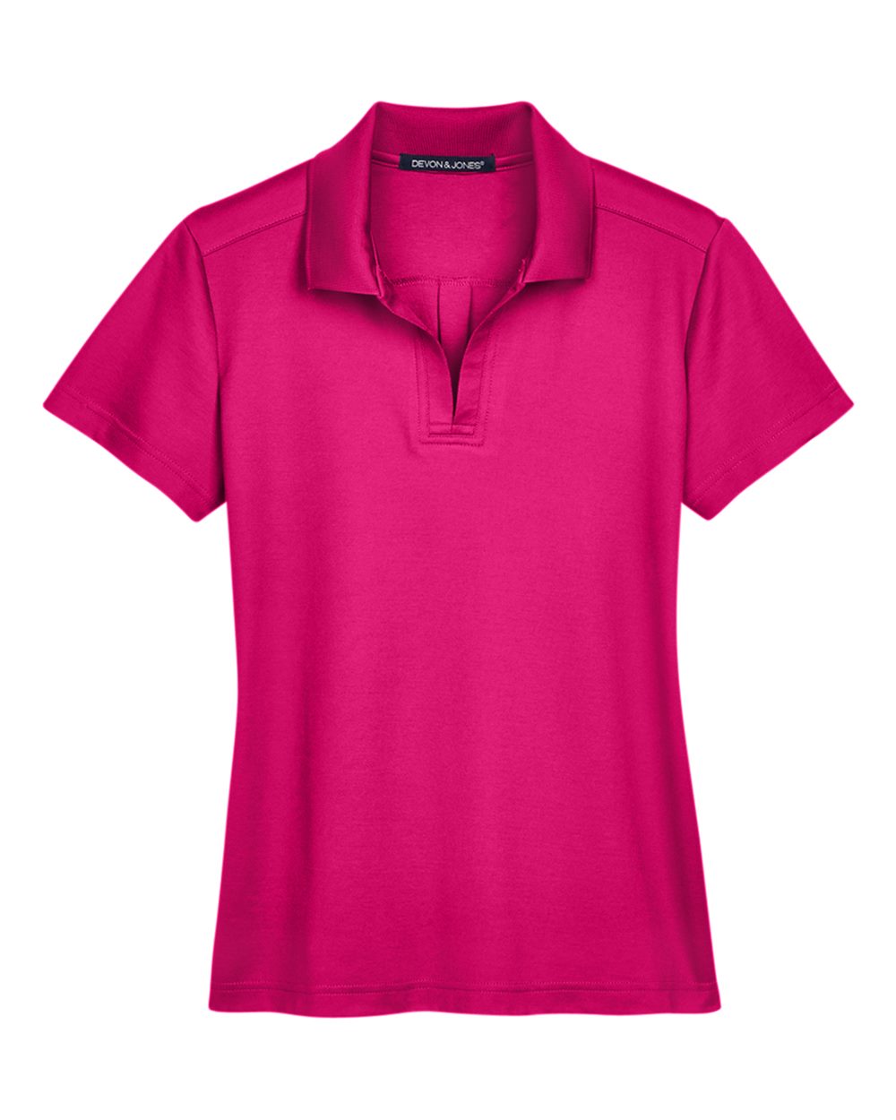 Women's CrownLux Performance® Plaited Polo - DG20W