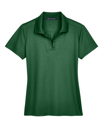 Women's CrownLux Performance® Plaited Polo - DG20W