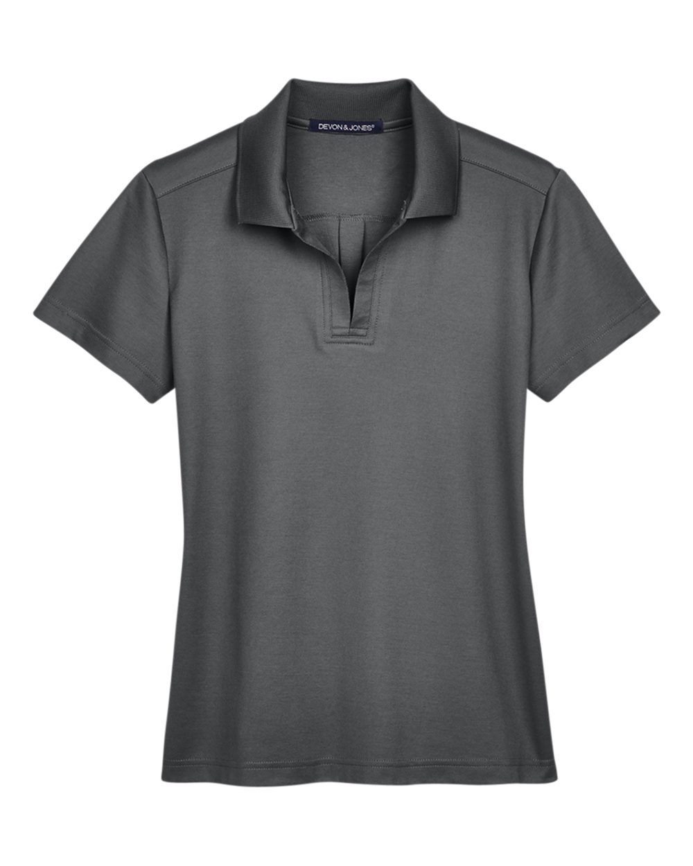 Women's CrownLux Performance® Plaited Polo - DG20W