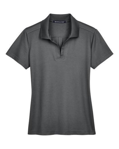 Women's CrownLux Performance® Plaited Polo - DG20W