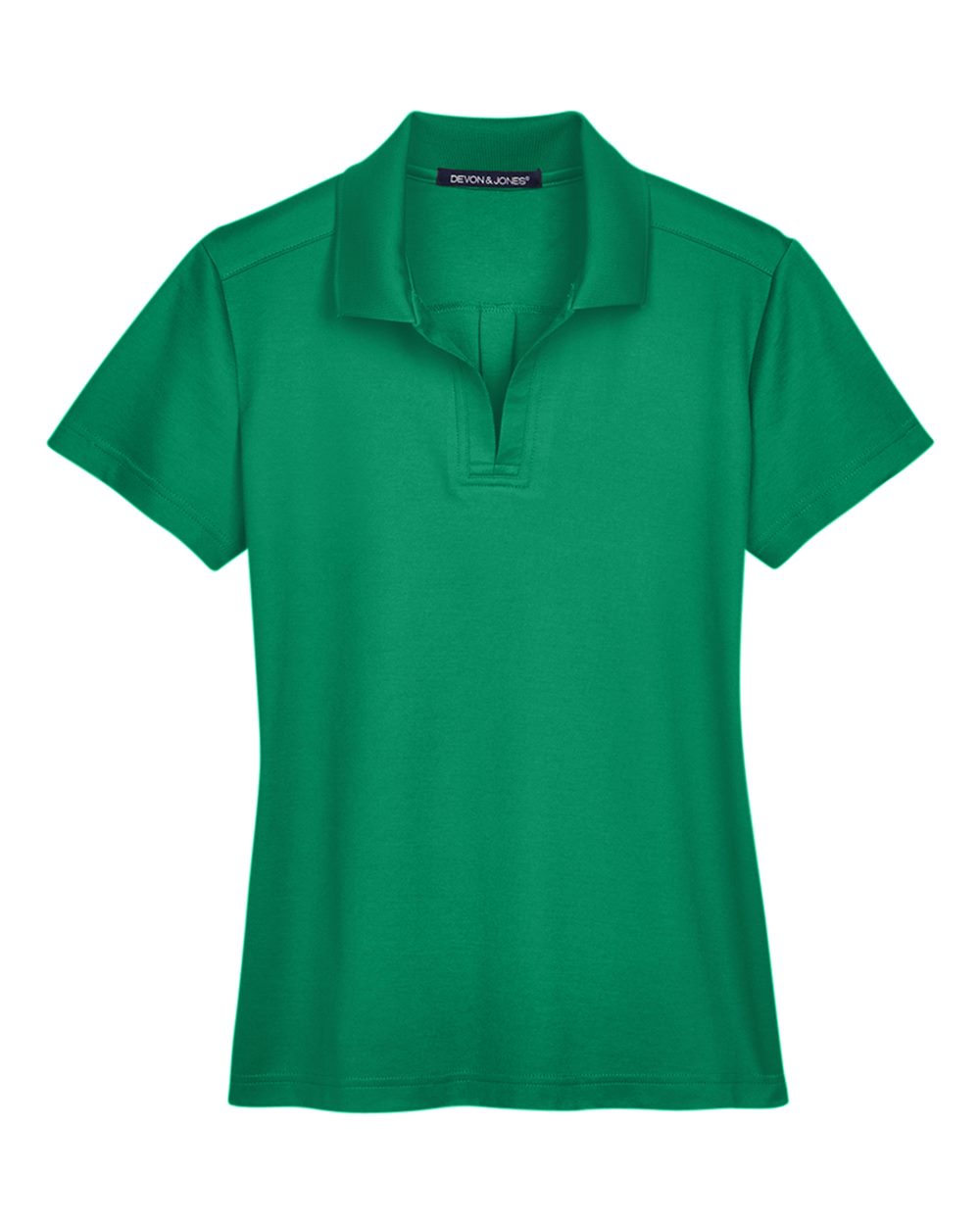Women's CrownLux Performance® Plaited Polo - DG20W
