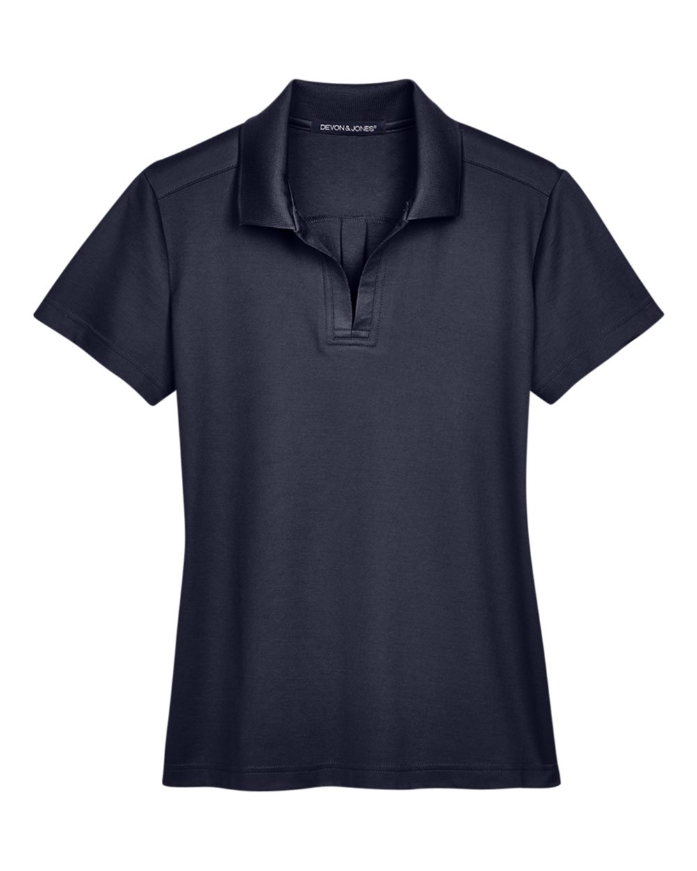 Women's CrownLux Performance® Plaited Polo - DG20W