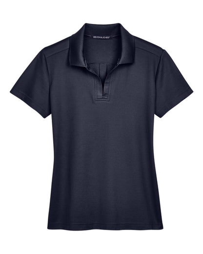 Women's CrownLux Performance® Plaited Polo - DG20W