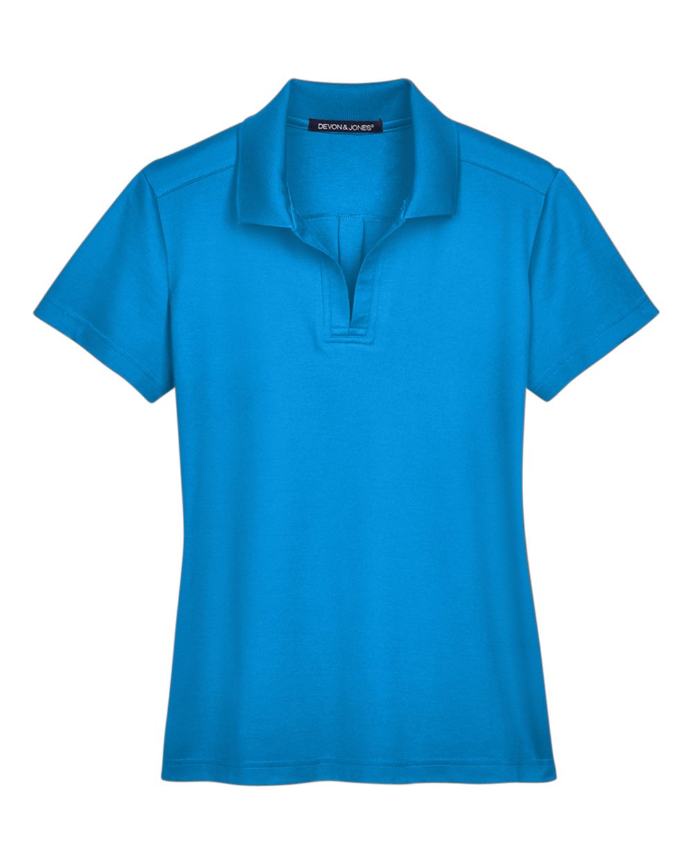 Women's CrownLux Performance® Plaited Polo - DG20W