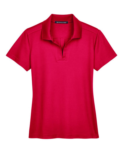 Women's CrownLux Performance® Plaited Polo - DG20W