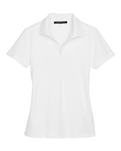 Women's CrownLux Performance® Plaited Polo - DG20W