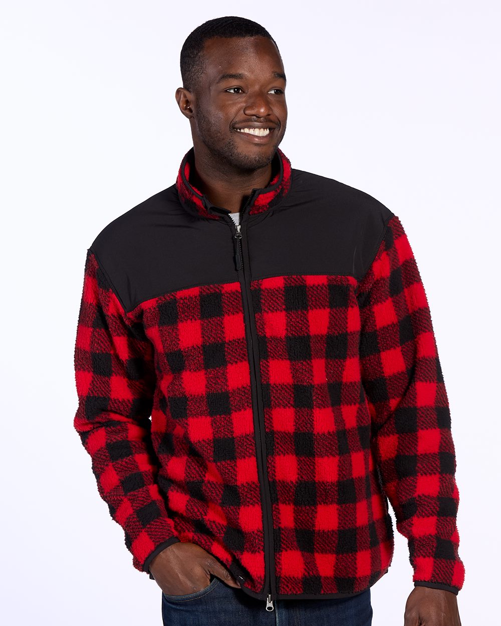 Men's Everest Peak Fleece Jacket - BM8102