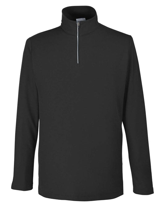 Men's Fusion ChromaSoft™ Pique Quarter-Zip Pullover - CE405