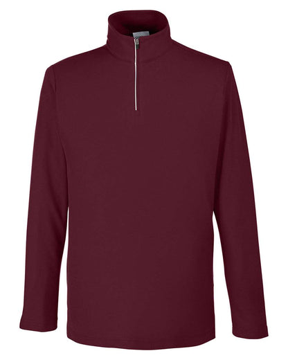 Men's Fusion ChromaSoft™ Pique Quarter-Zip Pullover - CE405