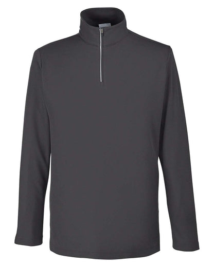 Men's Fusion ChromaSoft™ Pique Quarter-Zip Pullover - CE405