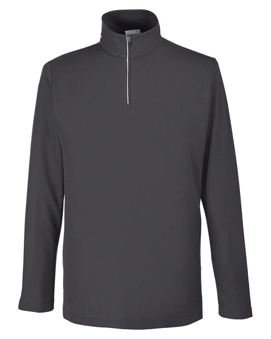 Men's Fusion ChromaSoft™ Pique Quarter-Zip Pullover - CE405