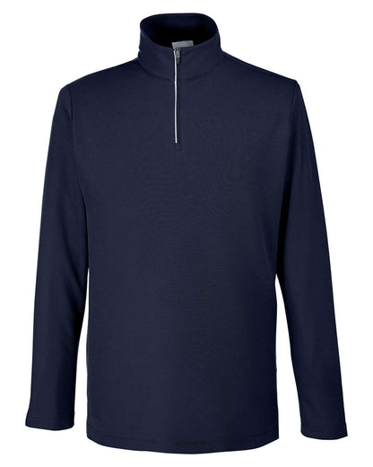 Men's Fusion ChromaSoft™ Pique Quarter-Zip Pullover - CE405