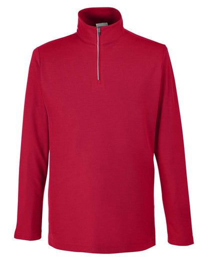 Men's Fusion ChromaSoft™ Pique Quarter-Zip Pullover - CE405