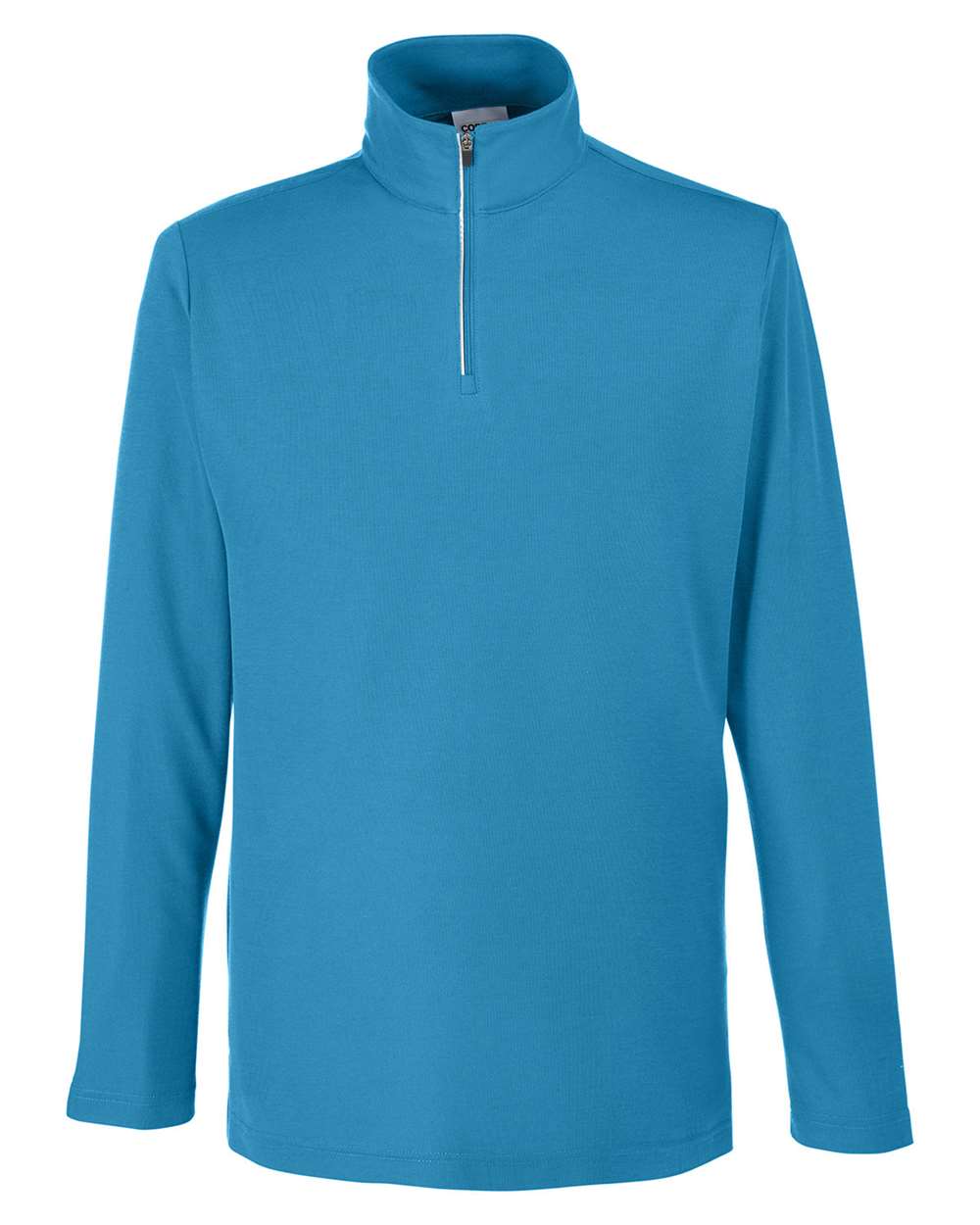 Men's Fusion ChromaSoft™ Pique Quarter-Zip Pullover - CE405
