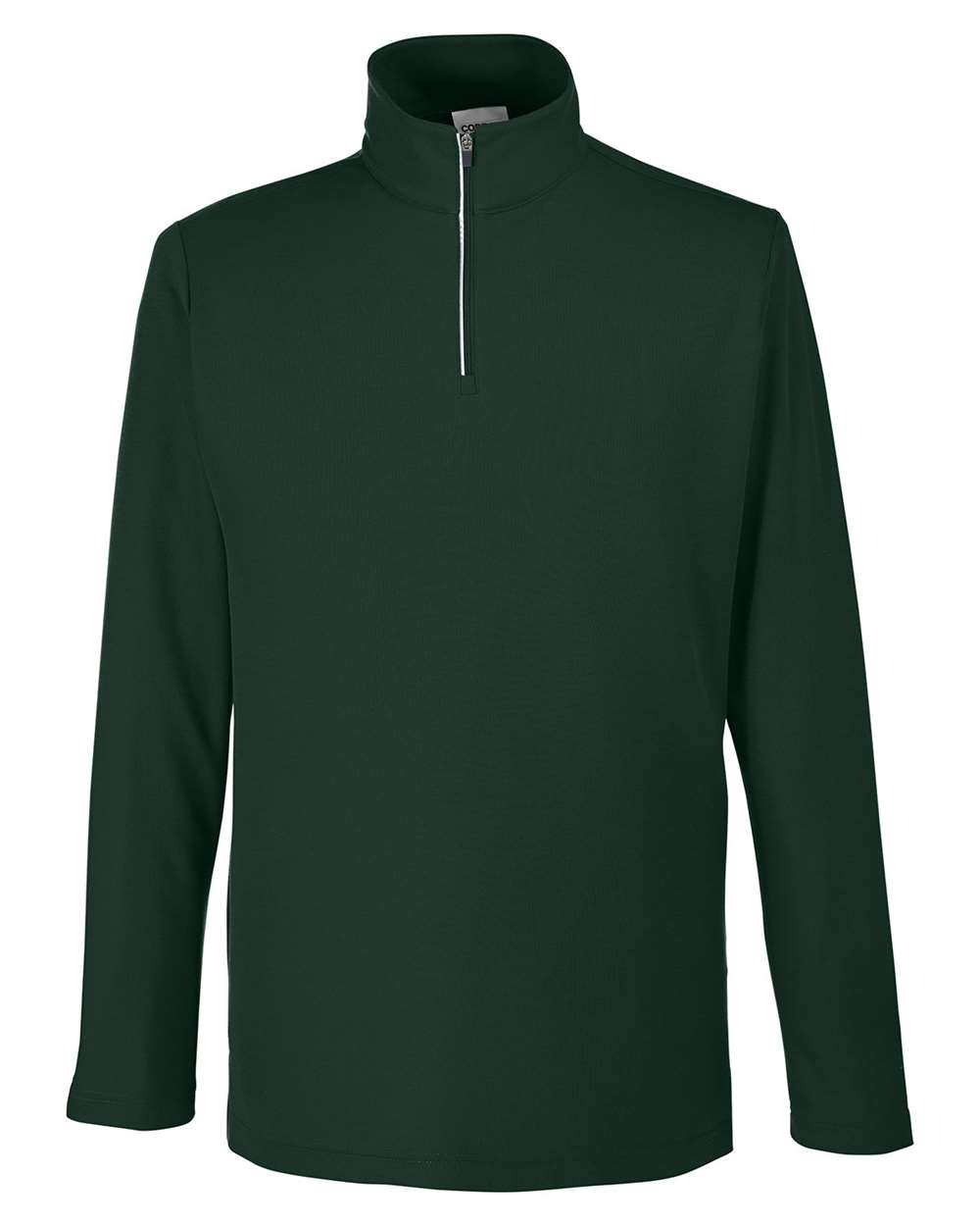 Men's Fusion ChromaSoft™ Pique Quarter-Zip Pullover - CE405