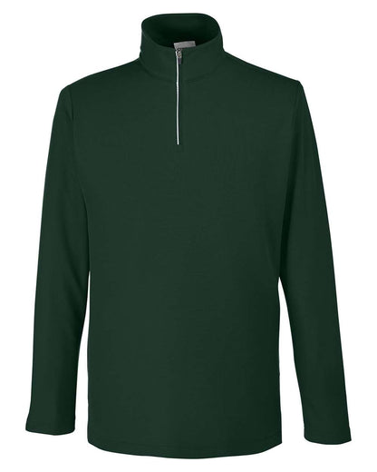 Men's Fusion ChromaSoft™ Pique Quarter-Zip Pullover - CE405