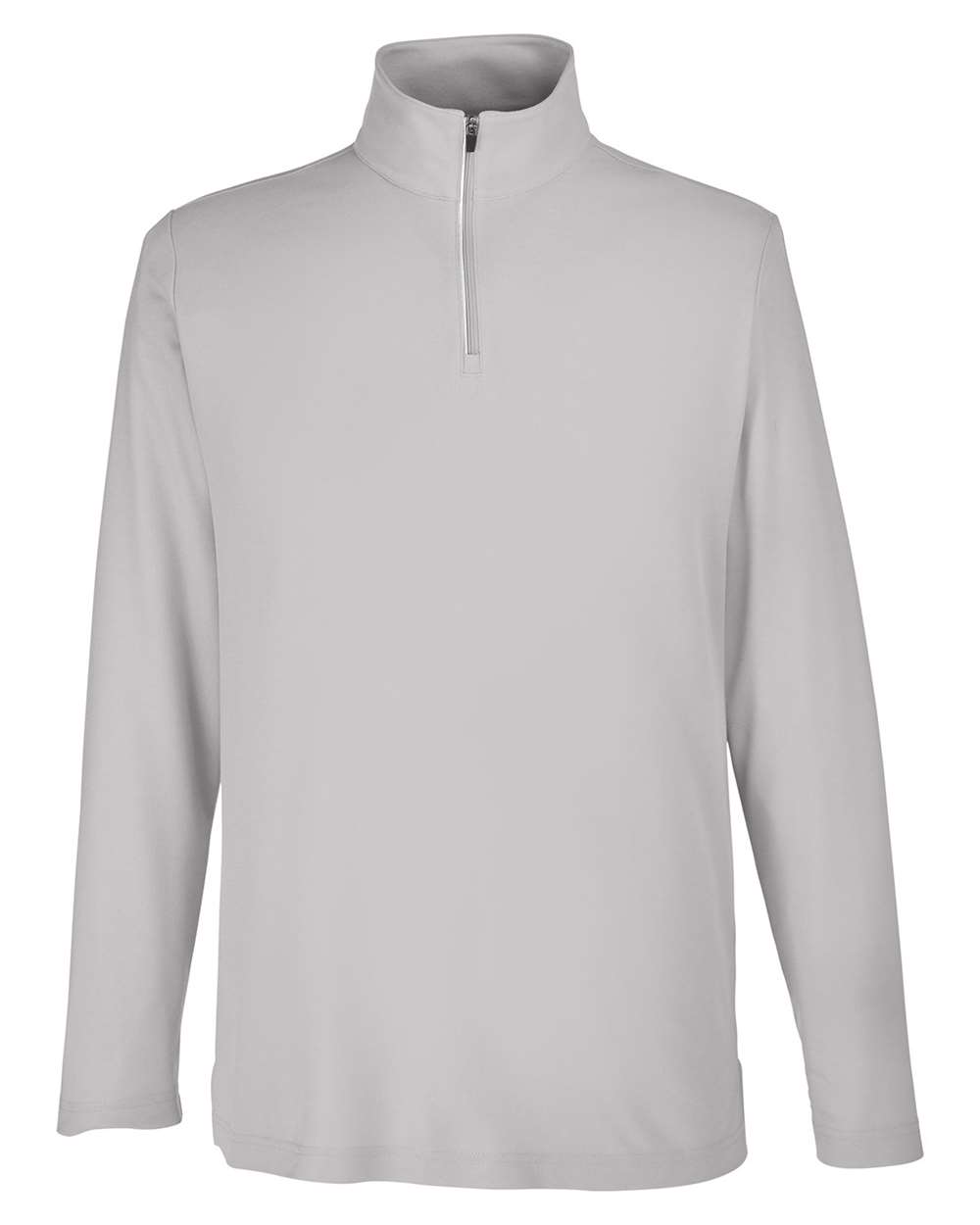 Men's Fusion ChromaSoft™ Pique Quarter-Zip Pullover - CE405