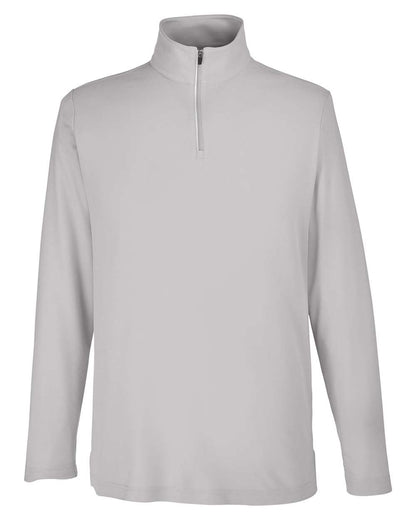 Men's Fusion ChromaSoft™ Pique Quarter-Zip Pullover - CE405