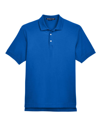Men's Pima Piqué Polo - D100