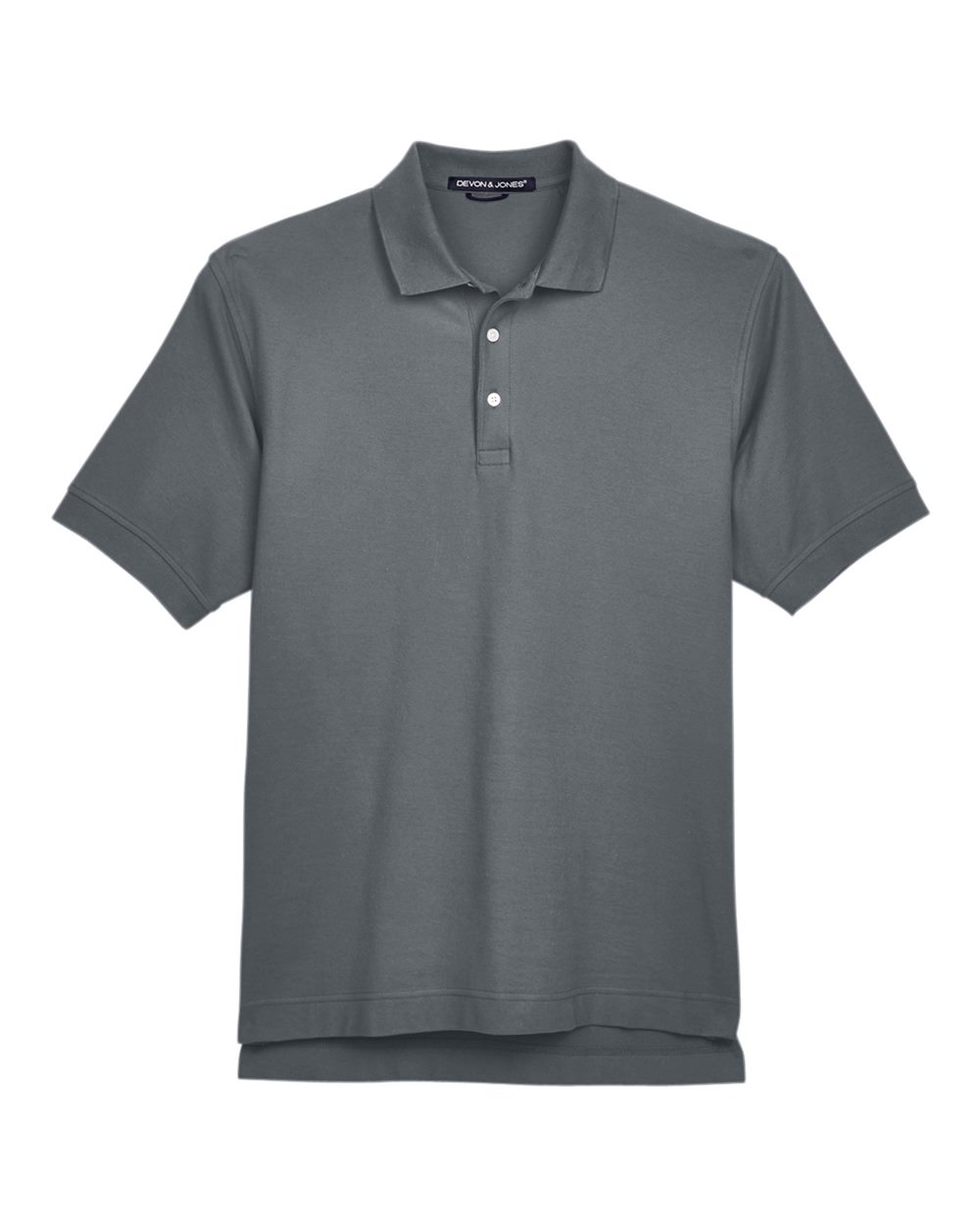 Men's Pima Piqué Polo - D100