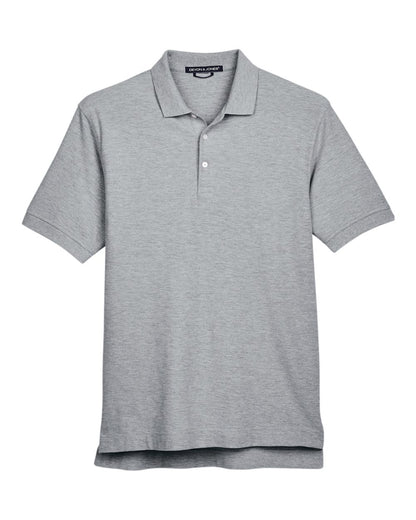 Men's Pima Piqué Polo - D100