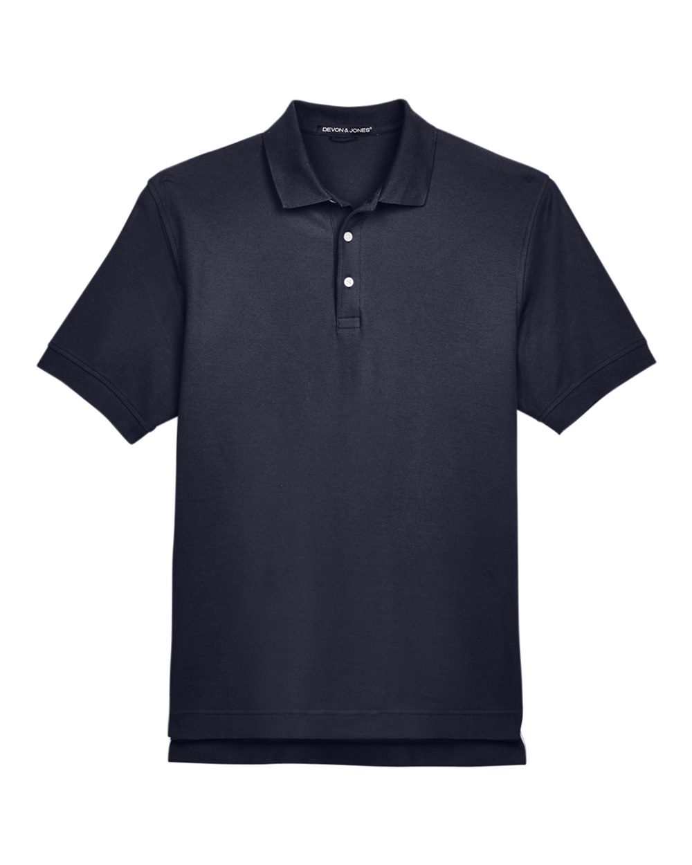 Men's Pima Piqué Polo - D100