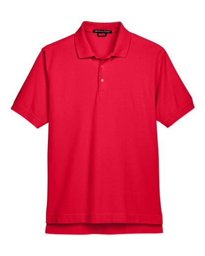 Men's Pima Piqué Polo - D100