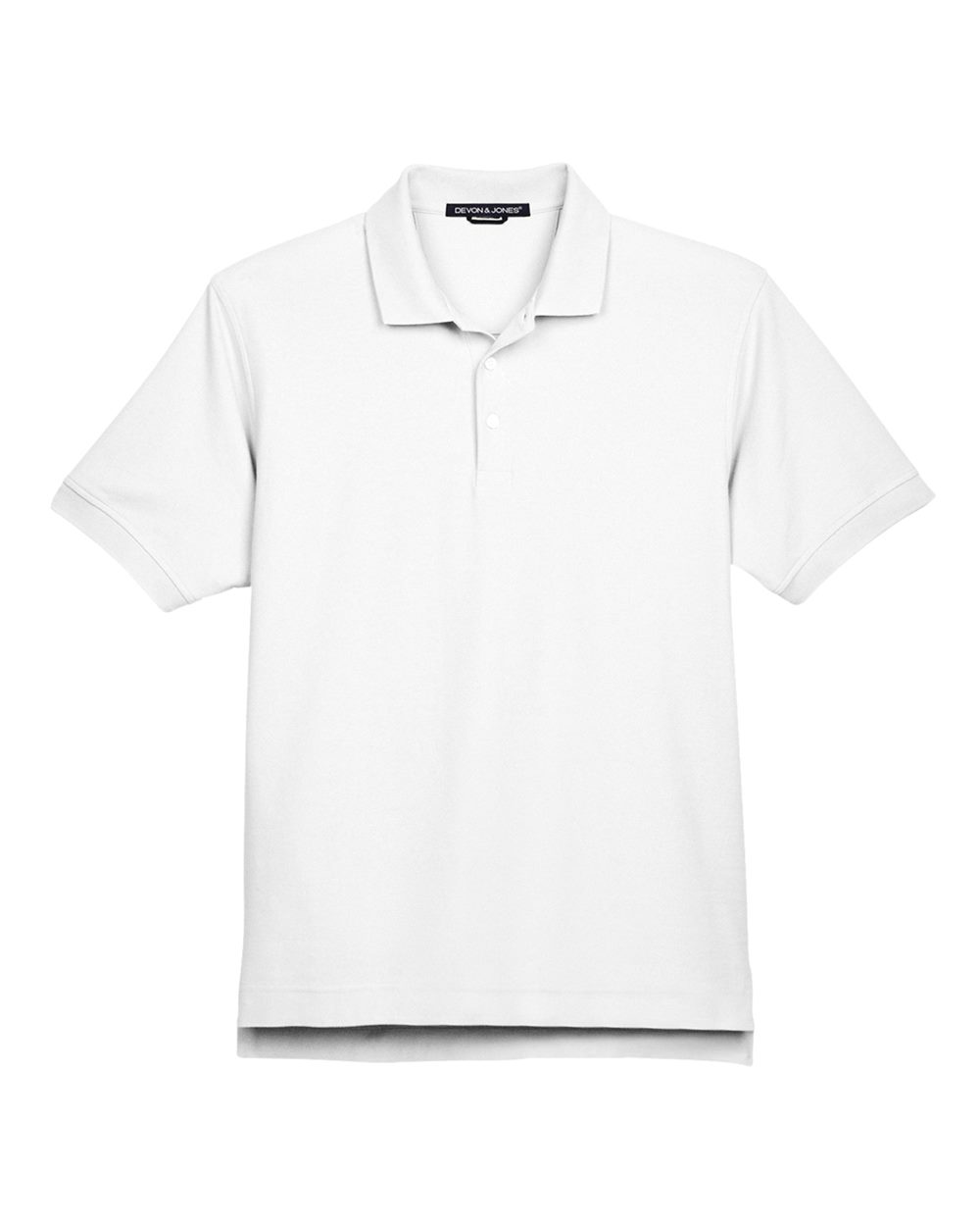 Men's Pima Piqué Polo - D100