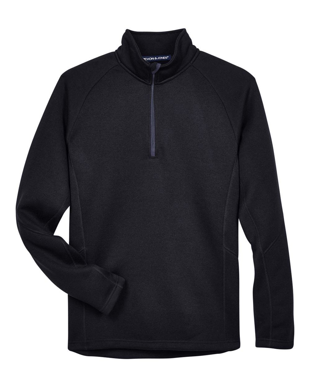 Unisex Bristol Sweater Fleece Quarter-Zip Pullover - DG792
