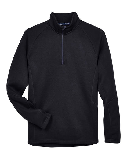 Unisex Bristol Sweater Fleece Quarter-Zip Pullover - DG792