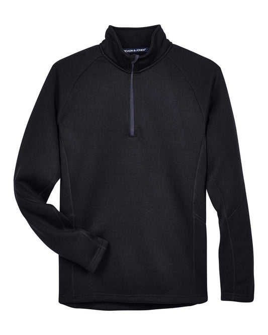 Unisex Bristol Sweater Fleece Quarter-Zip Pullover - DG792
