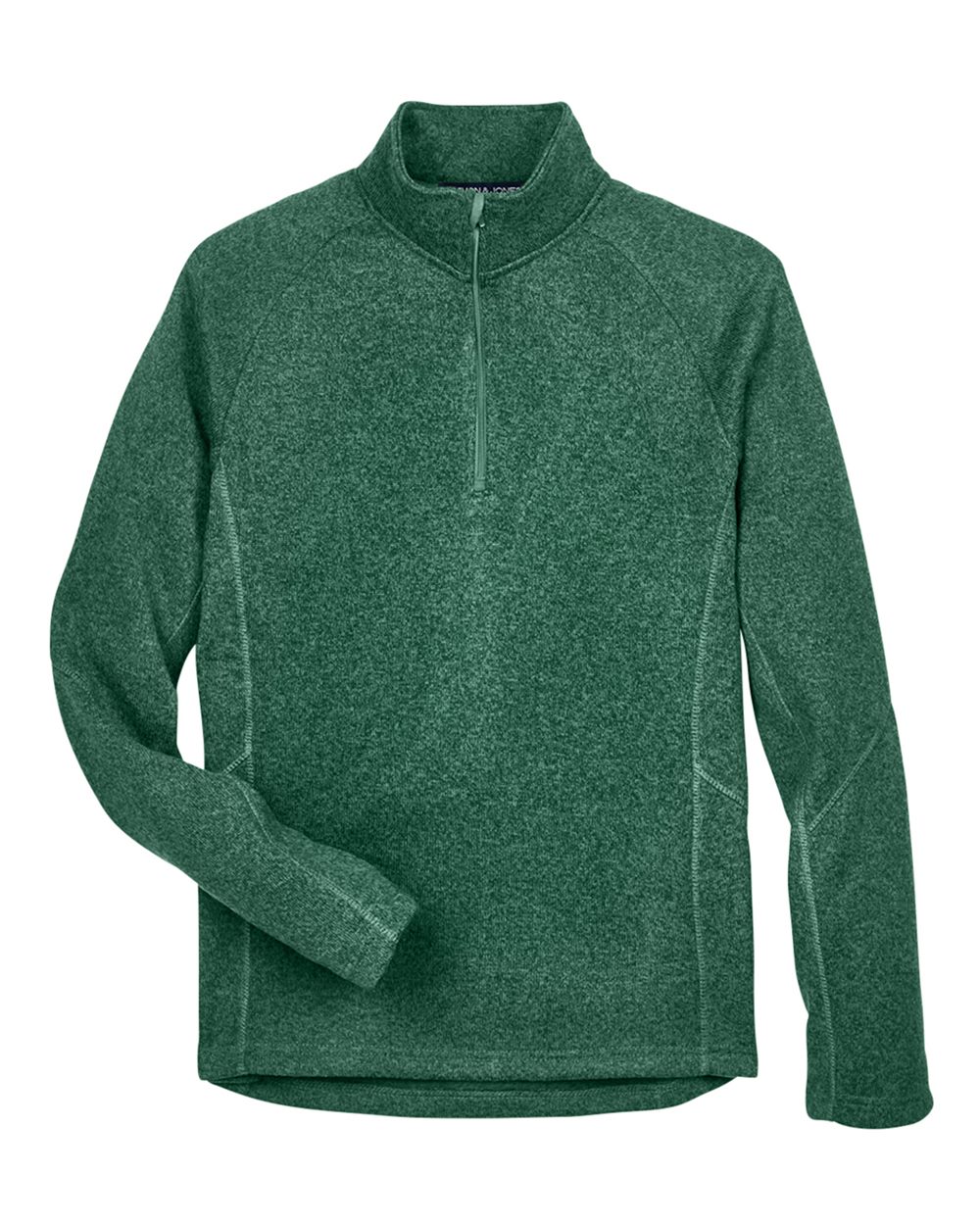 Unisex Bristol Sweater Fleece Quarter-Zip Pullover - DG792