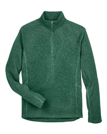 Unisex Bristol Sweater Fleece Quarter-Zip Pullover - DG792