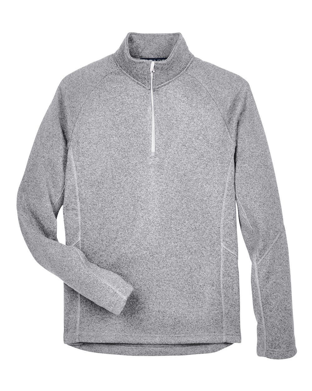 Unisex Bristol Sweater Fleece Quarter-Zip Pullover - DG792