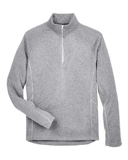Unisex Bristol Sweater Fleece Quarter-Zip Pullover - DG792