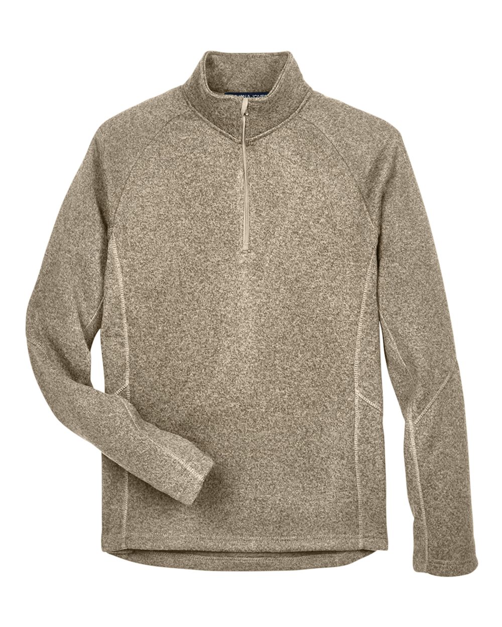 Unisex Bristol Sweater Fleece Quarter-Zip Pullover - DG792