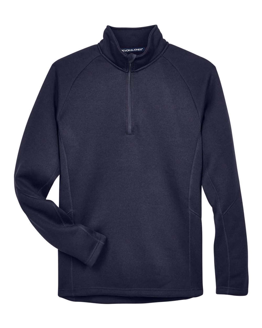 Unisex Bristol Sweater Fleece Quarter-Zip Pullover - DG792