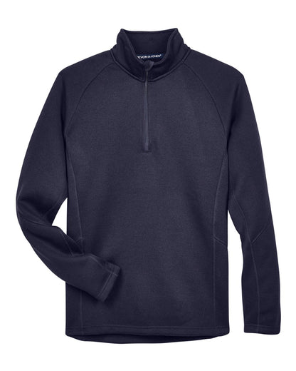 Unisex Bristol Sweater Fleece Quarter-Zip Pullover - DG792