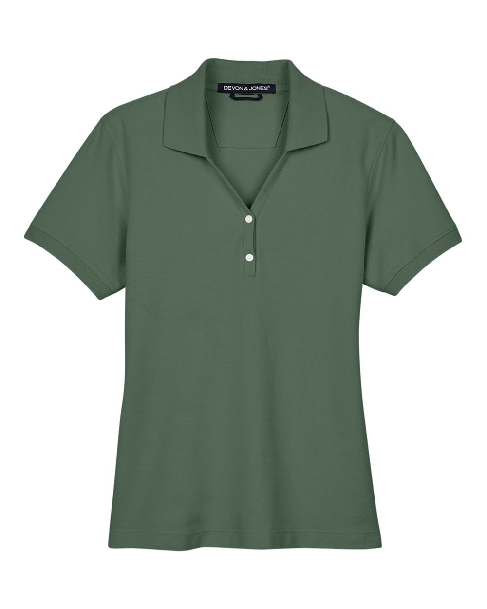 Women's Pima Piqué Polo - D100W