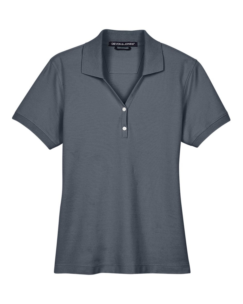 Women's Pima Piqué Polo - D100W