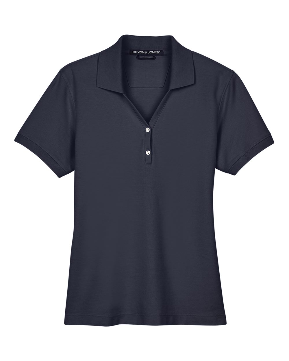 Women's Pima Piqué Polo - D100W