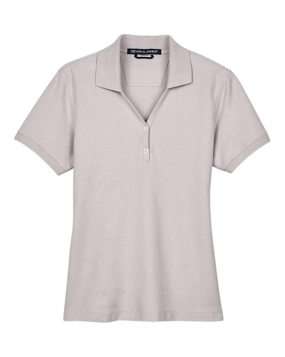 Women's Pima Piqué Polo - D100W