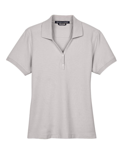 Women's Pima Piqué Polo - D100W