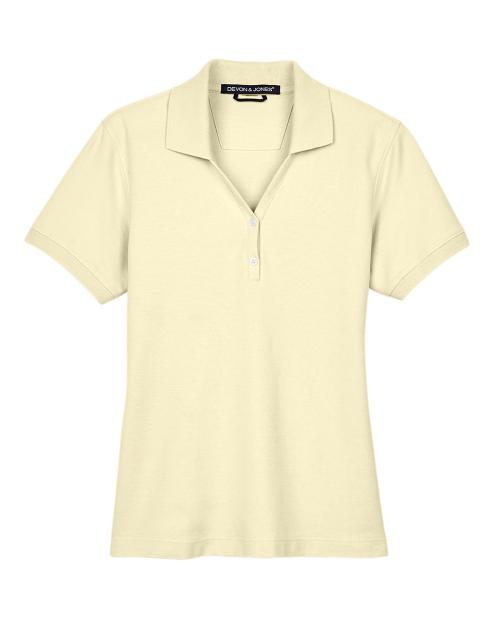 Women's Pima Piqué Polo - D100W